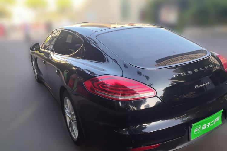 Used Porsche Panamera 2014 Panamera 3.0T Rear Left 45 Deg