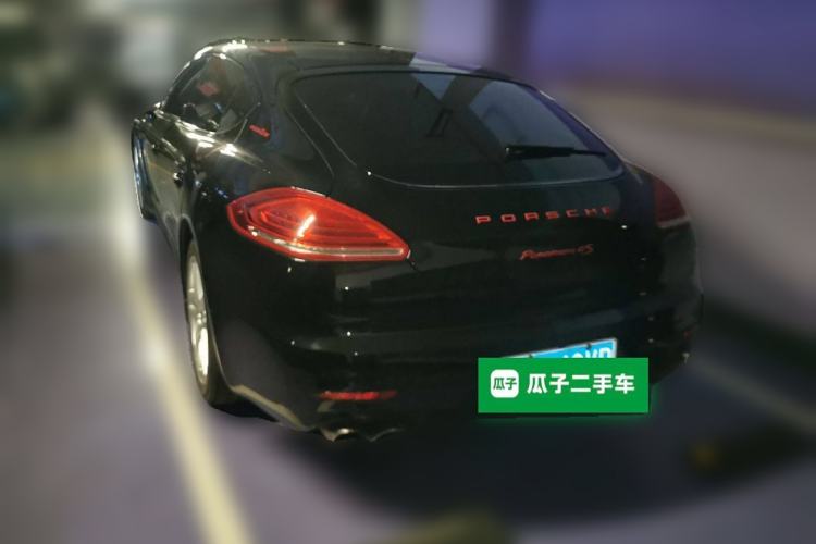 Used Porsche Panamera 2014 Panamera S Executive 3.0T Rear Left 45 Deg