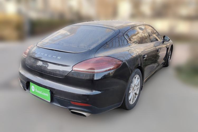 Used Porsche Panamera 2014 Panamera 3.0T Rear Right 45 Deg