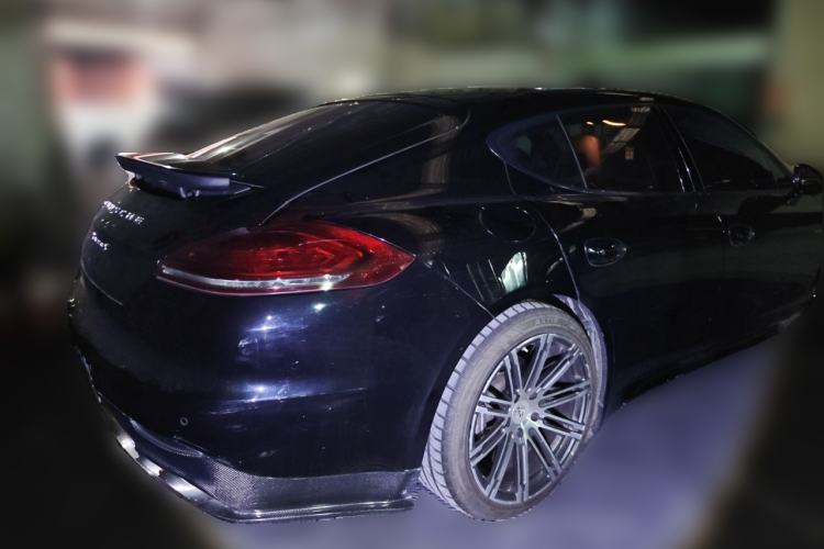 Used Porsche Panamera 2014 Panamera 3.0T Rear Right 45 Deg