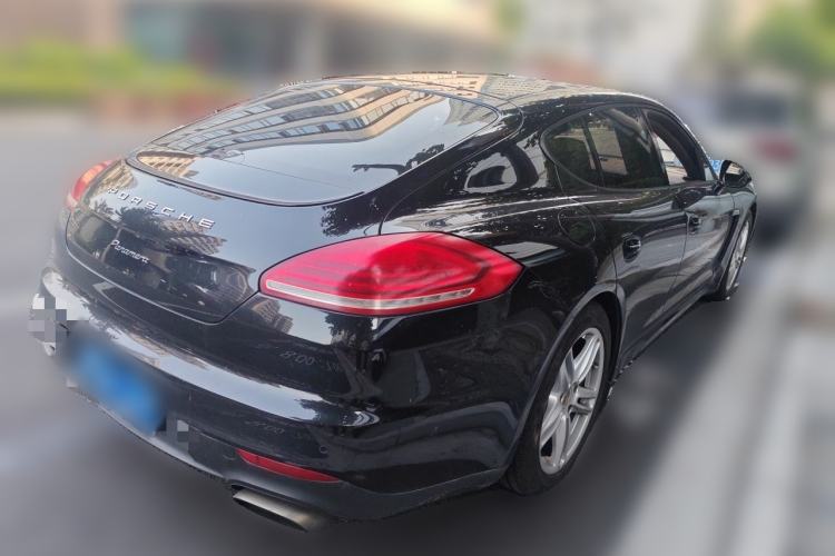 Used Porsche Panamera 2014 Panamera 3.0T Rear Right 45 Deg