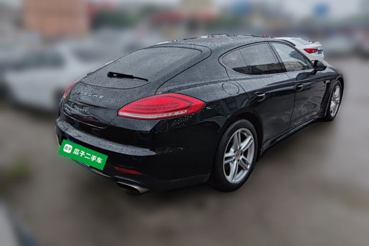 Used Porsche Panamera 2014 Panamera 4 3.0T Rear Right 45 Deg