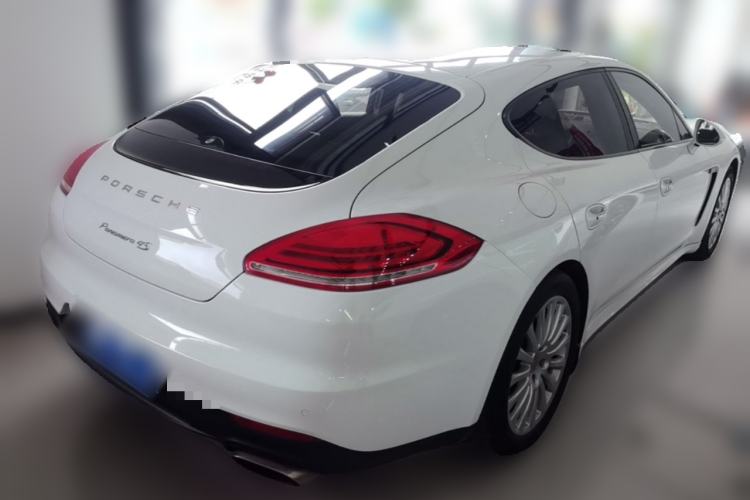 Used Porsche Panamera 2014 Panamera 3.0T Rear Right 45 Deg