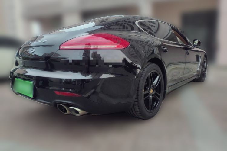 Used Porsche Panamera 2014 Panamera S Executive 3.0T Rear Right 45 Deg