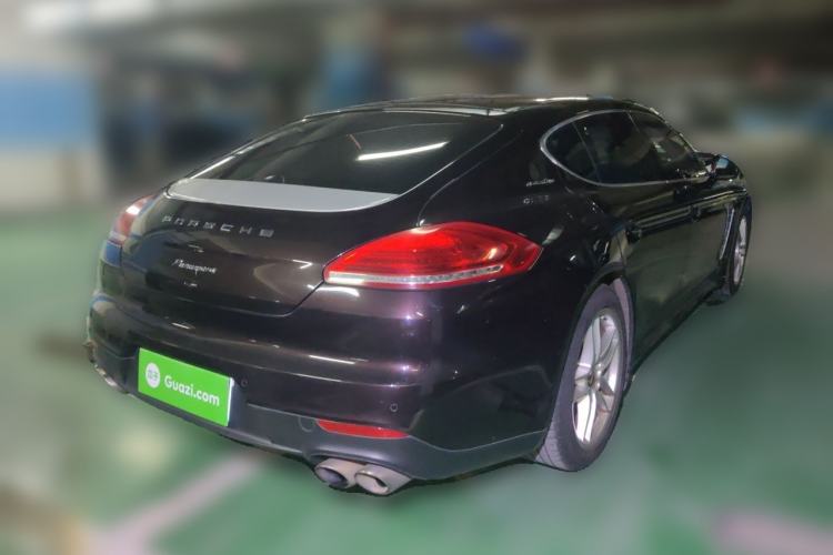 Used Porsche Panamera 2014 Panamera 4 Executive 3.0T Rear Right 45 Deg
