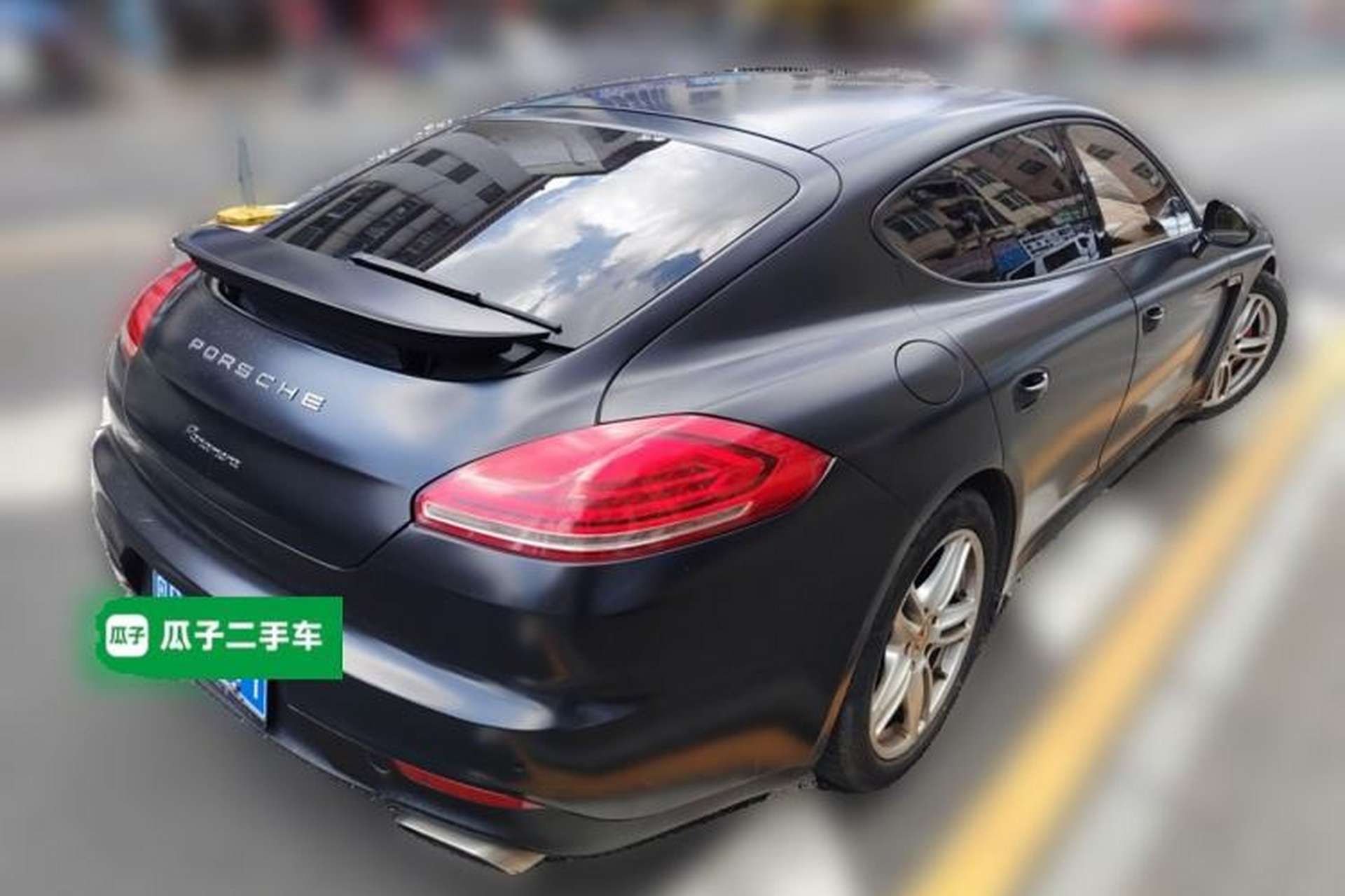 Used Porsche Panamera 2014 Panamera 3.0T Rear Right 45 Deg