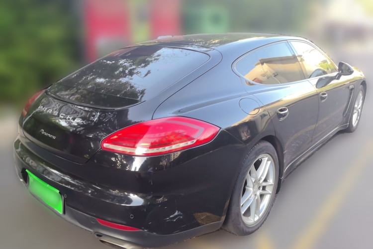 Used Porsche Panamera 2014 Panamera 3.0T Rear Right 45 Deg