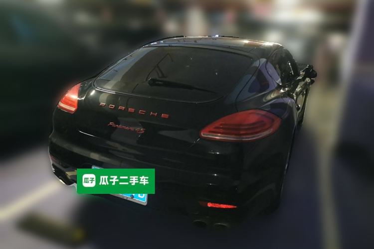 Used Porsche Panamera 2014 Panamera S Executive 3.0T Rear Right 45 Deg