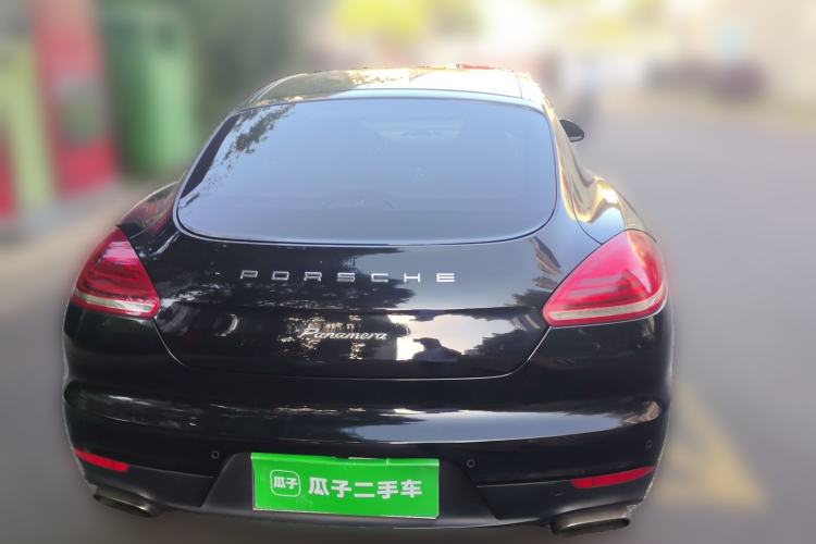 Used Porsche Panamera 2014 Panamera 3.0T Rear