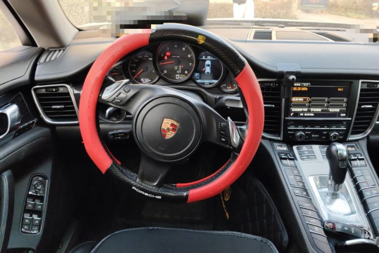 Used Porsche Panamera 2014 Panamera 3.0T Steering Wheel