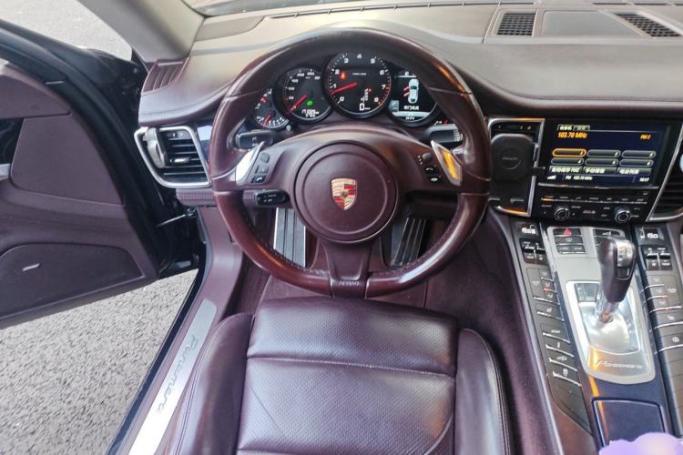 Used Porsche Panamera 2014 Panamera 3.0T Steering Wheel