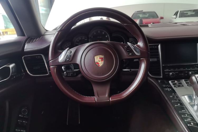 Used Porsche Panamera 2014 Panamera 3.0T Steering Wheel