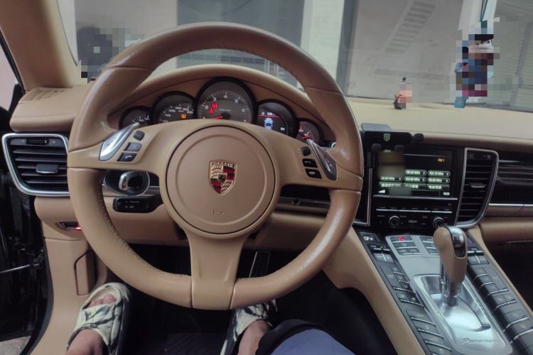 Used Porsche Panamera 2014 Panamera S Executive 3.0T Steering Wheel