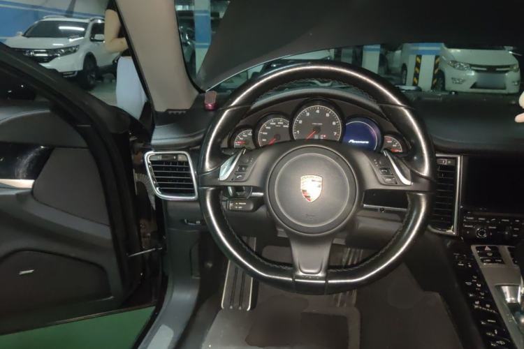 Used Porsche Panamera 2014 Panamera 4 Executive 3.0T Steering Wheel