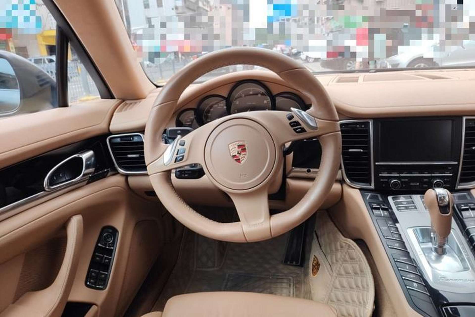 Used Porsche Panamera 2014 Panamera 3.0T Steering Wheel