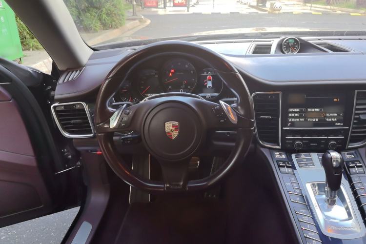 Used Porsche Panamera 2014 Panamera 3.0T Steering Wheel