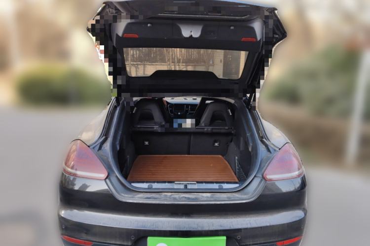 Used Porsche Panamera 2014 Panamera 3.0T Trunk