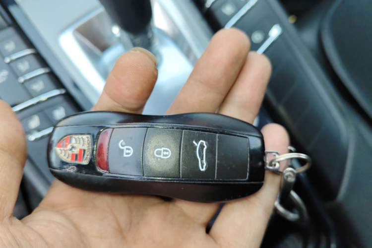 Used Porsche Panamera 2014 Panamera 3.0T Vehicle Key