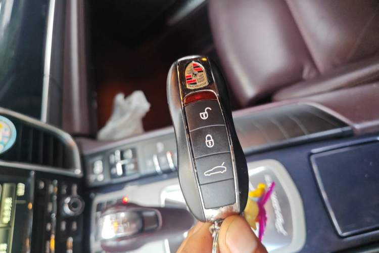Used Porsche Panamera 2014 Panamera 3.0T Vehicle Key