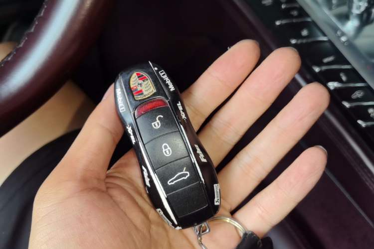 Used Porsche Panamera 2014 Panamera 3.0T Vehicle Key