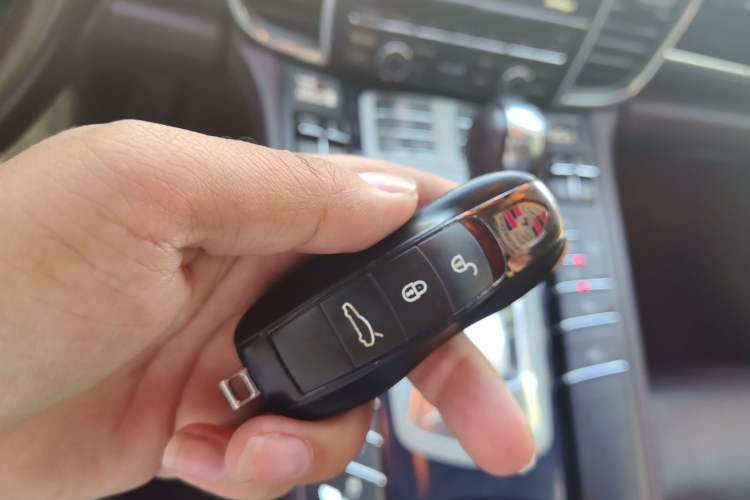 Used Porsche Panamera 2014 Panamera 3.0T Vehicle Key