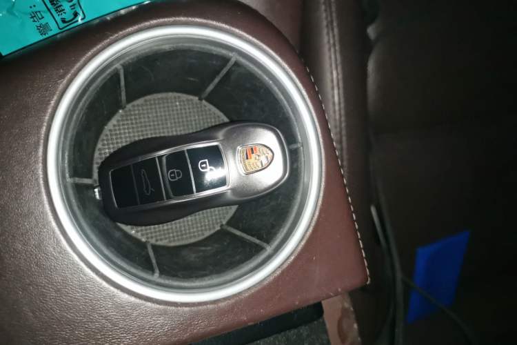 Used Porsche Panamera 2014 Panamera S Executive 3.0T Vehicle Key