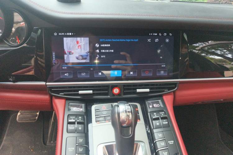 Used Porsche Panamera  Audio And AC Panel