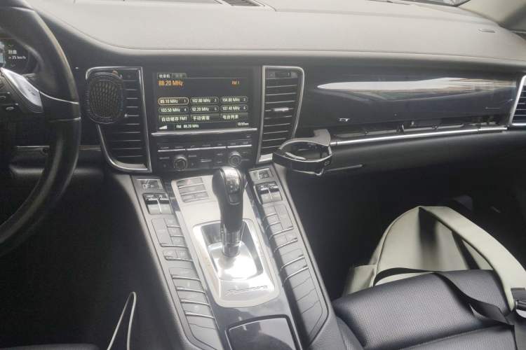 Used Porsche Panamera 2014 Panamera 4 Executive 3.0T Audio And AC Panel