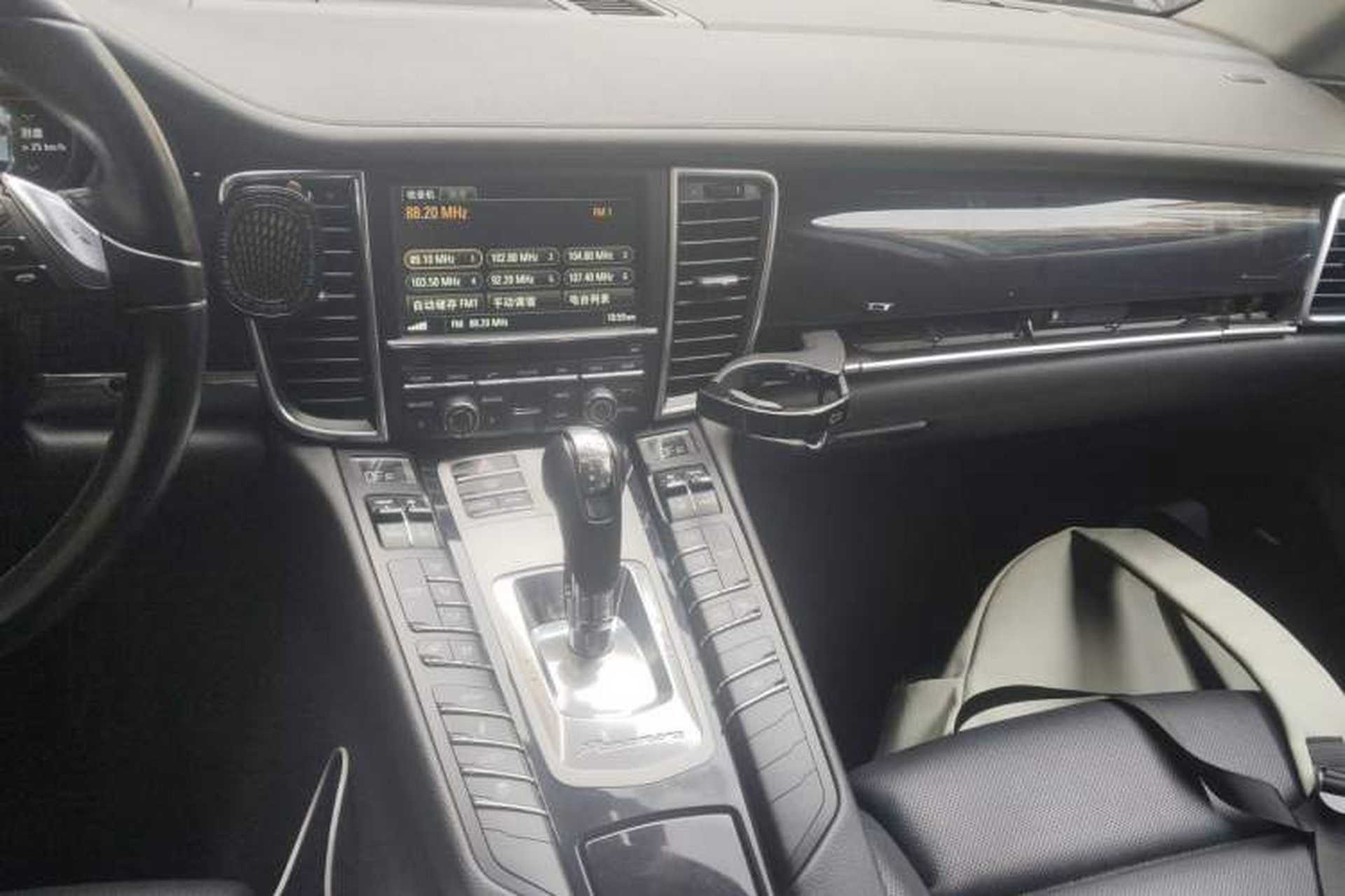 Used Porsche Panamera 2014 Panamera 4 Executive 3.0T Audio And AC Panel