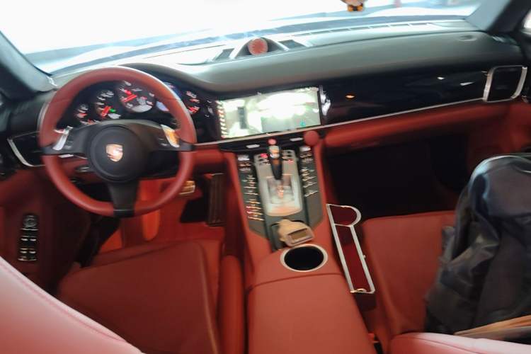 Used Porsche Panamera 2014 Panamera 4 3.0T Center Console