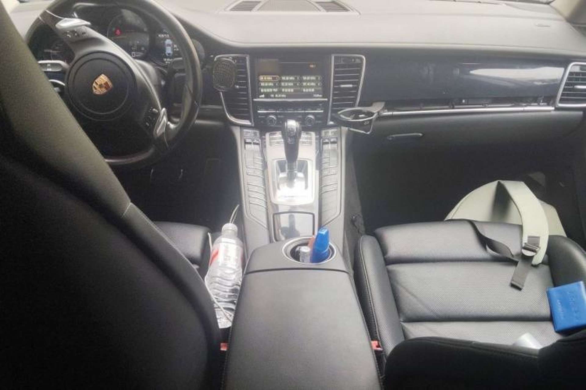 Used Porsche Panamera 2014 Panamera 4 Executive 3.0T Center Console