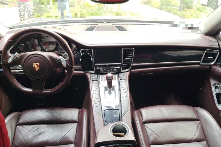 Used Porsche Panamera 2014 Panamera 4 3.0T Center Console