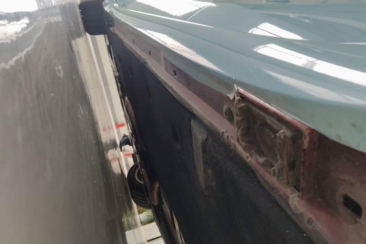 Used Porsche Panamera 2014 Panamera 4 3.0T Chassis Rear Left