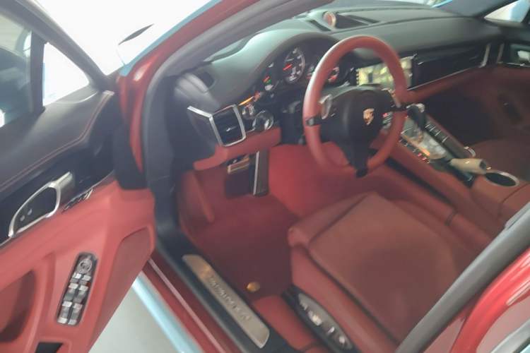 Used Porsche Panamera 2014 Panamera 4 3.0T Driver Seat