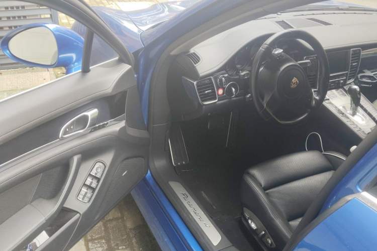 Used Porsche Panamera 2014 Panamera 4 Executive 3.0T Driver Seat