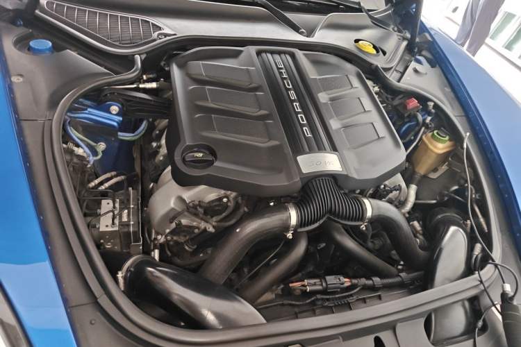 Used Porsche Panamera 2014 Panamera Executive 3.0T Engine Bay