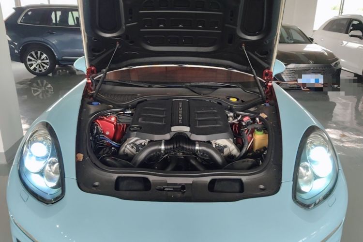Used Porsche Panamera 2014 Panamera 4 3.0T Engine Bay