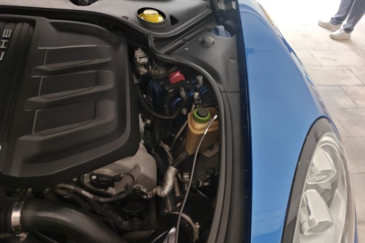 Used Porsche Panamera 2014 Panamera Executive 3.0T Engine Bay Left