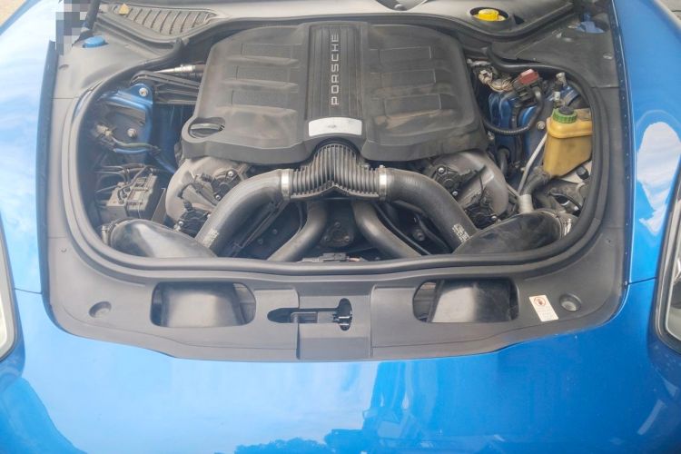 Used Porsche Panamera 2014 Panamera 4 Executive 3.0T Engine Bay