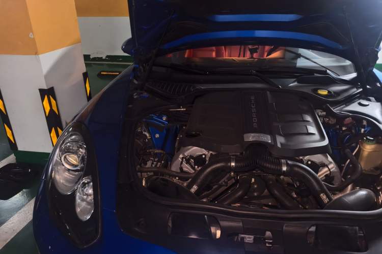 Used Porsche Panamera 2014 Panamera 3.0T Engine Bay Right