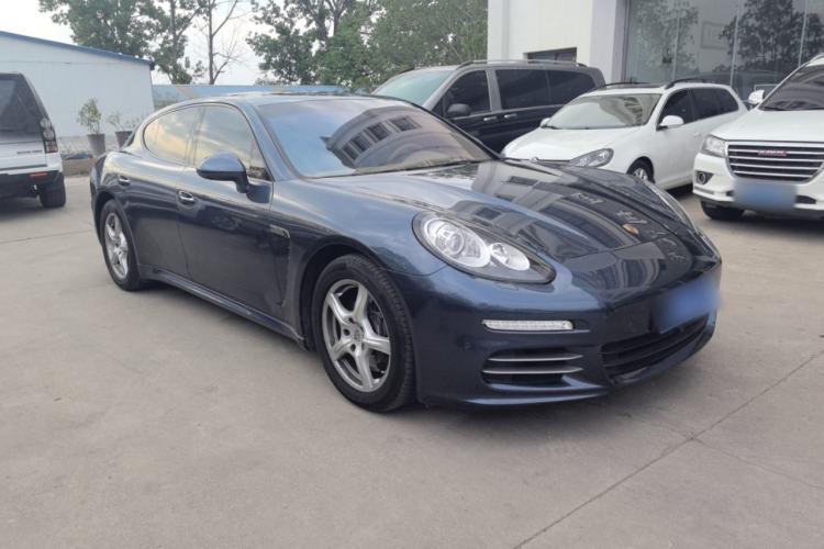 Used Porsche Panamera 2014 Panamera 4 3.0T Exterior 2