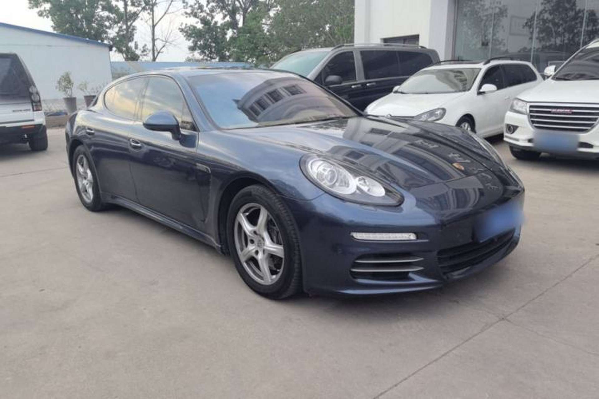 Used Porsche Panamera 2014 Panamera 4 3.0T Exterior 2