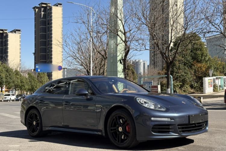 Used Porsche Panamera 2014 Panamera 3.0T Exterior 2