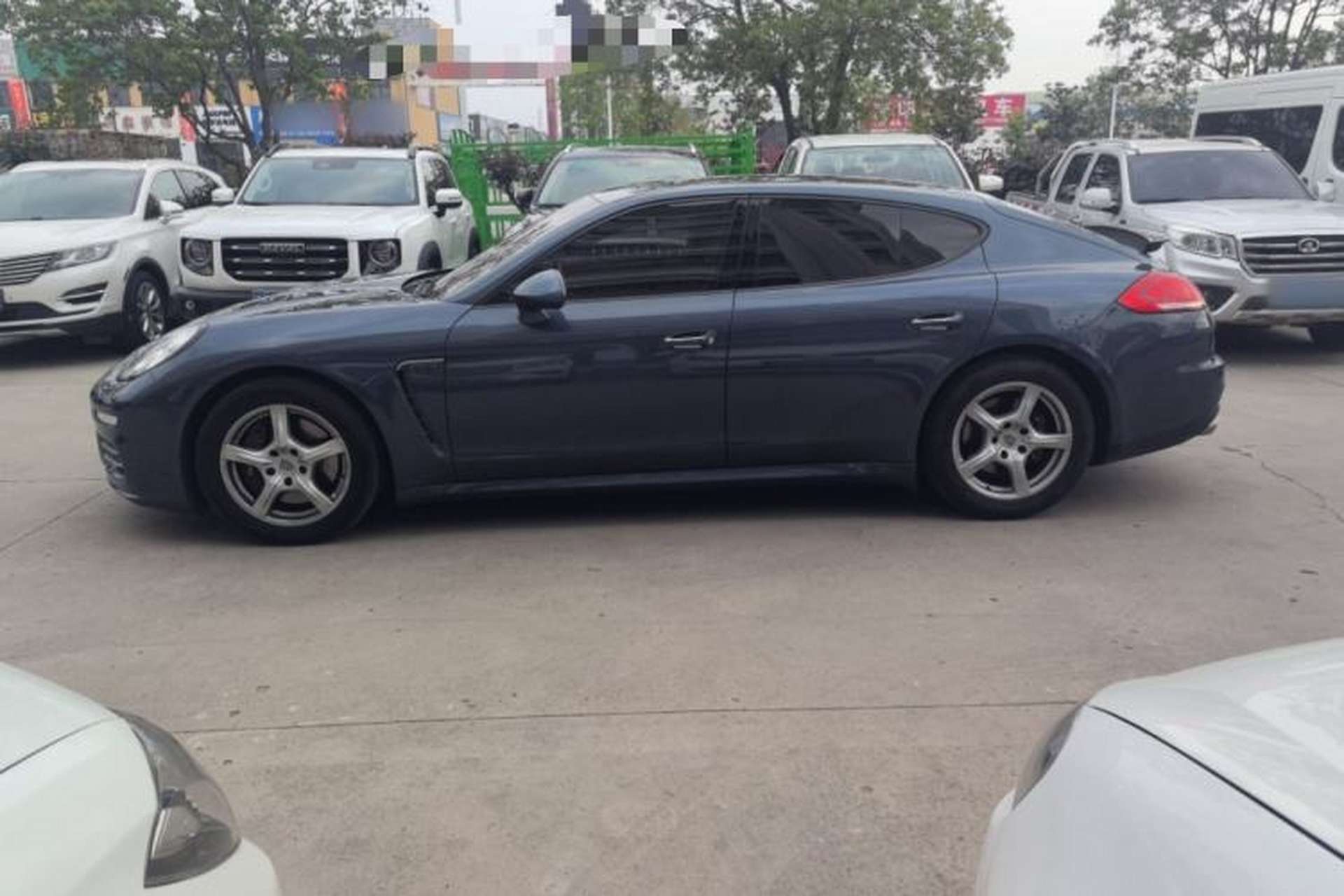 Used Porsche Panamera 2014 Panamera 4 3.0T Exterior 3