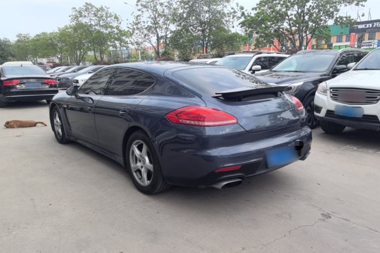Used Porsche Panamera 2014 Panamera 4 3.0T Exterior 4
