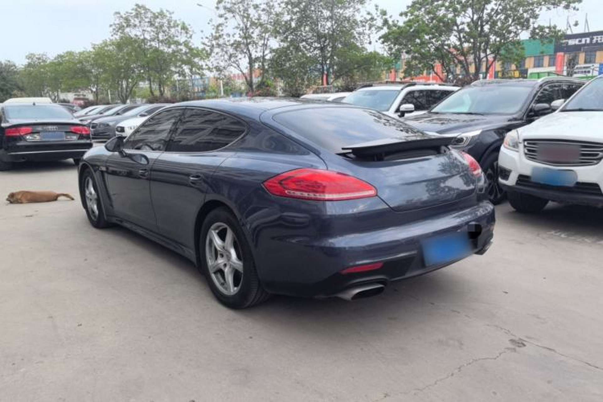 Used Porsche Panamera 2014 Panamera 4 3.0T Exterior 4