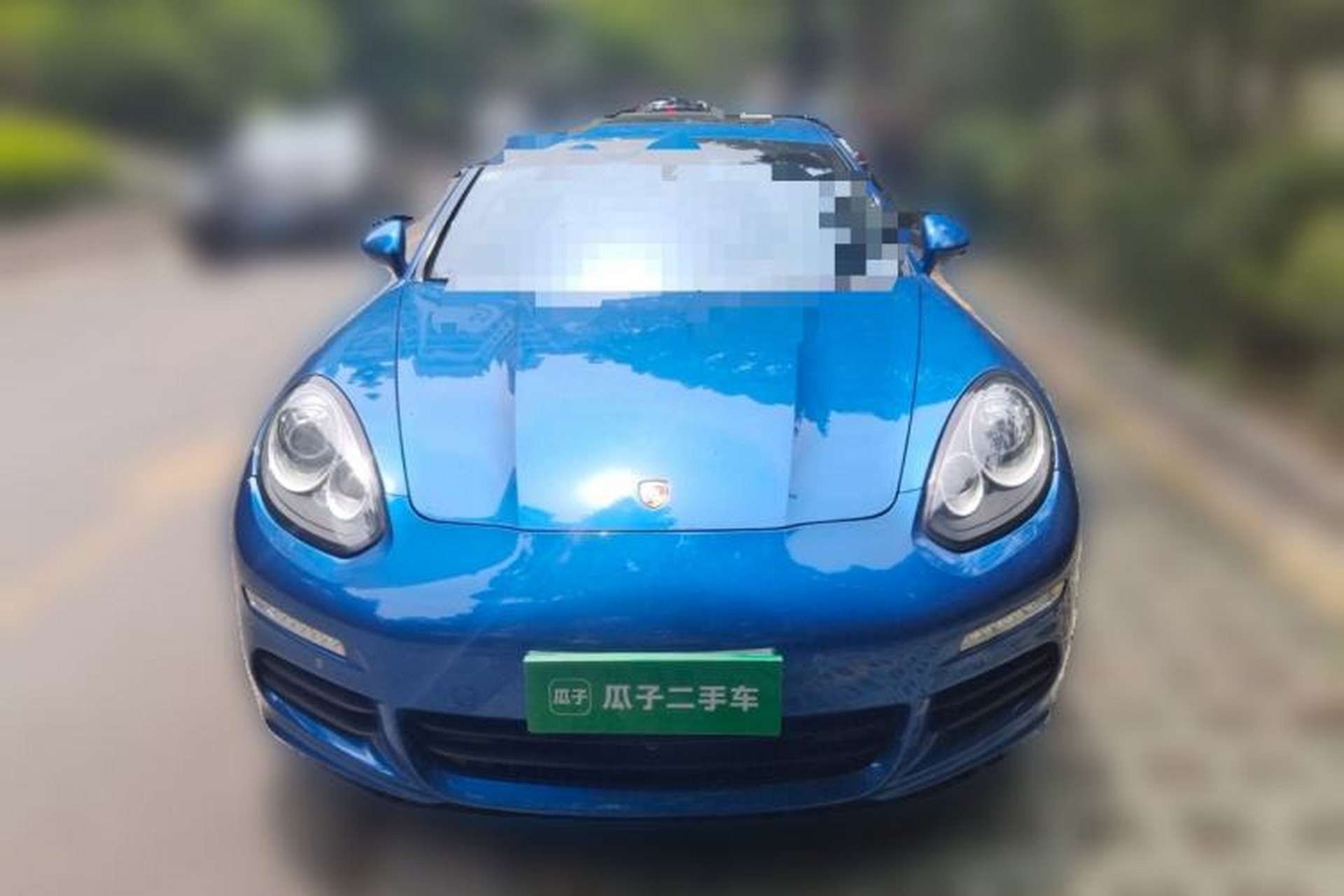 Used Porsche Panamera 2014 Panamera 3.0T Front