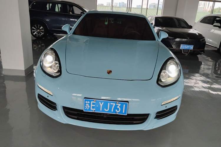 Used Porsche Panamera 2014 Panamera 4 3.0T Front