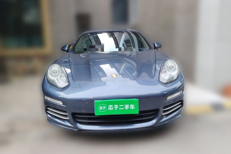 Used Porsche Panamera 2014 Panamera 4 3.0T Front