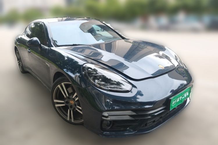 Used Porsche Panamera  Front Right 45 Deg